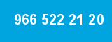 966 522 21 20 966 522 21 20